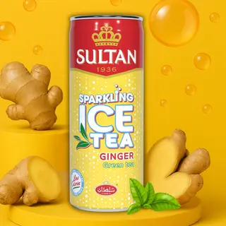 Ice Tea Ginger