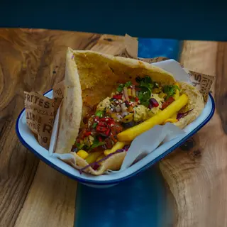 Pitadillo Thon épicé (Sashimi)