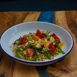 Salade Avocat écrasé