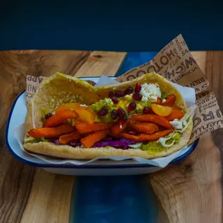 Pitadillo Crevettes tigrées a la charmoula