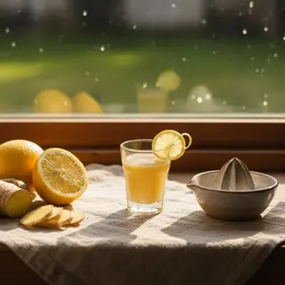Shot de gingembre