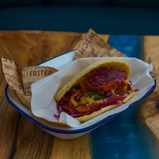 Pita Thon épicé (Sashimi)