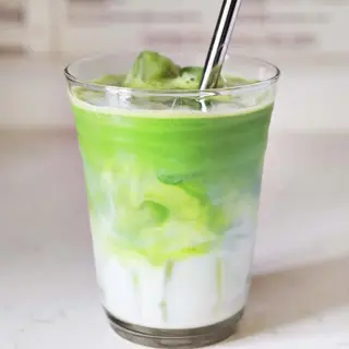 Iced Matcha Latte