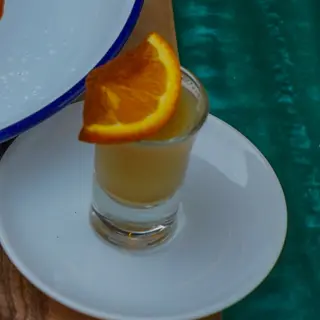 Shot de gingembre