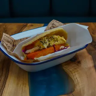Pita Poulet Croustillant