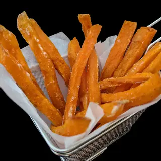 Frite Patate Douce