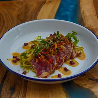 Thon épicé (Sashimi)