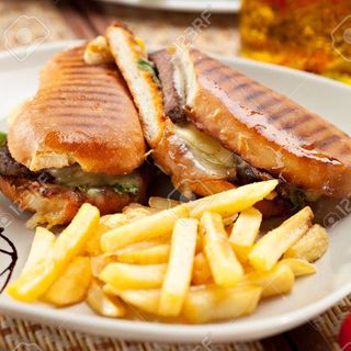 Sandwich viande hachée