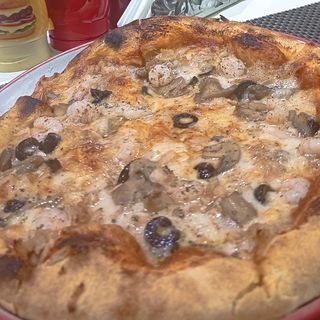 Pizza Fruits de Mer