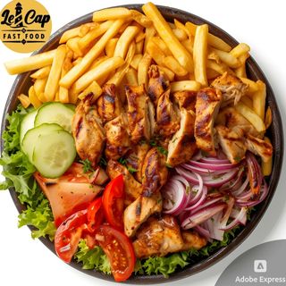 Super Plat Chawarma Poulet