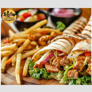 Chawarma poulet Sandwich