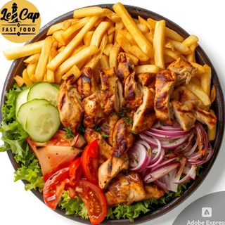 Plat Chawarma poulet