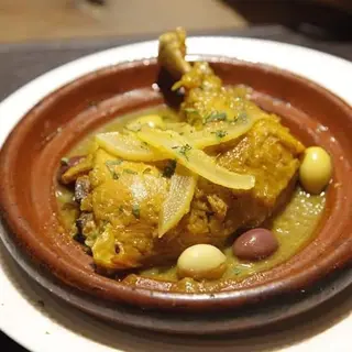 Tajine poulet