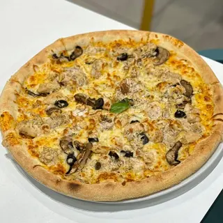 Pizza poulet