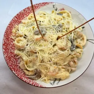 Tagliatelles fruit de mer