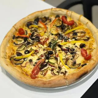 Pizza végétarienne