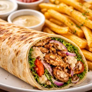 Chawarma viande hachée