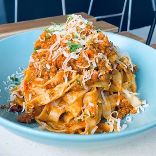 Tagliatelles bolognaise