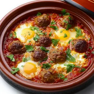 Tajine viande hachée