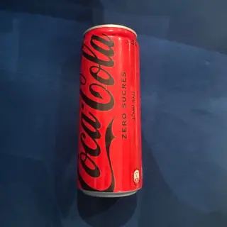 Coca cola  canette zero
