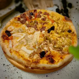Pizza 4 saison