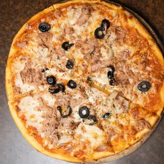 Pizza pescatore