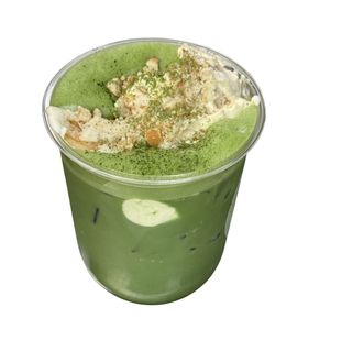 Banana Pudding Matcha