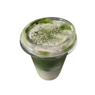 Salted Vanilla Matcha
