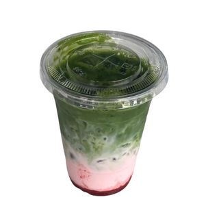 Strawberry Matcha
