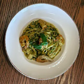Pesto & Gambas