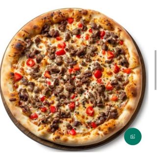 Pizza Viande hachée de boeuf