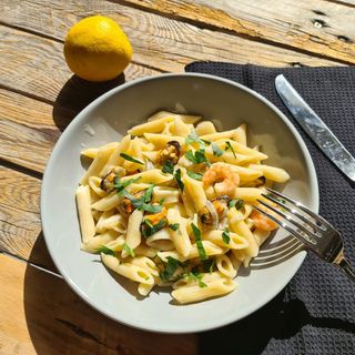 Pâtes Fruits De Mer
