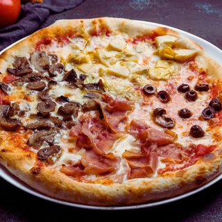 Pizza Quatre Saison