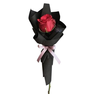 One flower