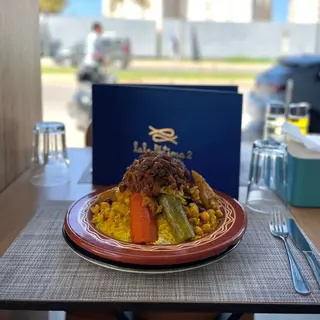 Couscous Viande