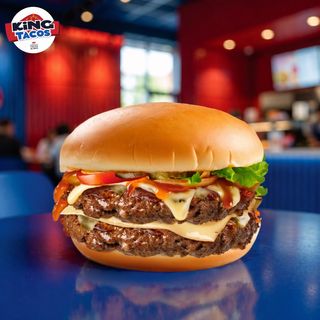 Double Cheeseburger
