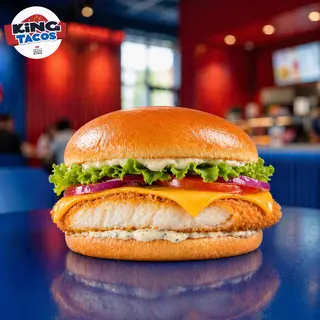 Fish Burger