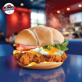 Royal Chicken Burger
