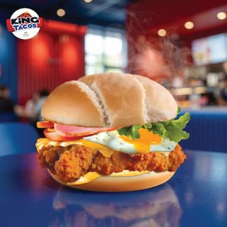 Royal Chicken Burger