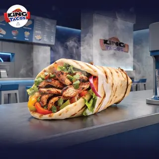 Roulé kebab