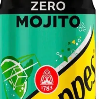 Schweppes mojito zero