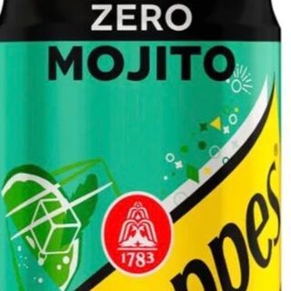 Schweppes mojito zero