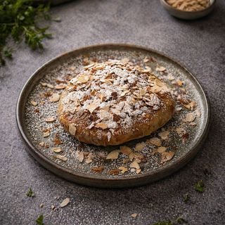 Pastilla poulet aux amandes