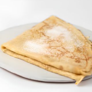 Crepes au sucre