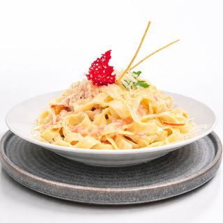Tagliatelle carbonara
