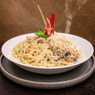 Spaghetti Alfredo