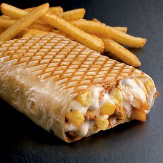 Tacos poulet