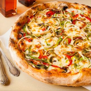 Pizza végétarienne