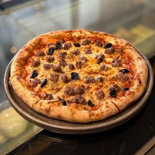 Pizza Viande Hachée