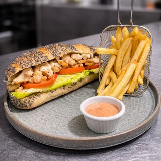 Sandwich au poulet